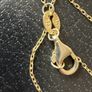 silver necklace Image 4