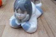 Lladro Nao - "Eskimo Boy"
