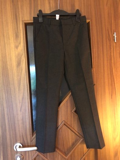 grey school trousers for boys, age 9/10 years