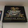 Miller Genuine Draft Neon Box Light Image 6
