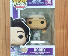 Funko Pop 2432 K-Pop Demon Hunters Bobby Netflix Figure