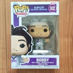 Funko Pop 2432 K-Pop Demon Hunters Bobby Netflix Figure