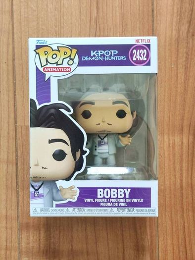 Funko Pop 2432 K-Pop Demon Hunters Bobby Netflix Figure