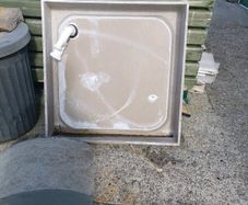 Shower tray