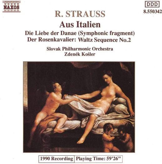 R. Strauss. Aus Italien. CD. Free Postage!
