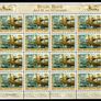 2002 Ireland 1000th Anniversary of Declaration of Brian Boru as High King of Ireland Commemorative Stamp Sheetlets Plate 1A1A1A1A Mint Never Hinged (MNH) Image 2