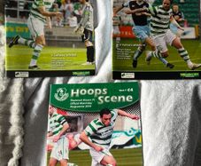 Shamrock rovers programmes