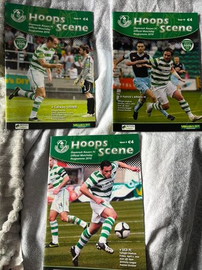 Shamrock rovers programmes