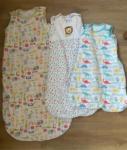 Baby Sleep Sacks x3