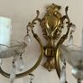 Vintage French Chandelier & Wall Sconces Image 2