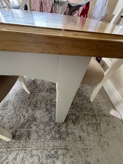 Ez living dining table and chairs