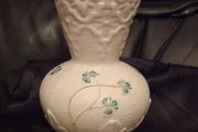 belleek shamrock vase 1990s
