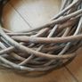 Woven willow wreath Image 3