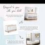 Nested Noa Cot Bed Image 7