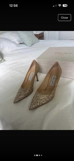 jimmychoo-worn only 1 time