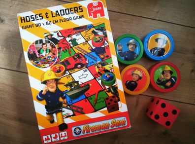 Fireman Sam - Hoses and Ladders Floor Game