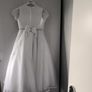 Communion Dress , Bolero , Viel , Tiara Image 7