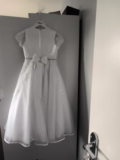 Communion Dress , Bolero , Viel , Tiara