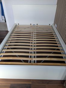 Ikea Malm Double Bed