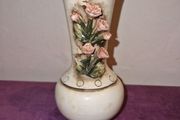 Stamped Capodimonte vase