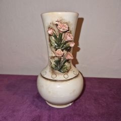 Stamped Capodimonte vase