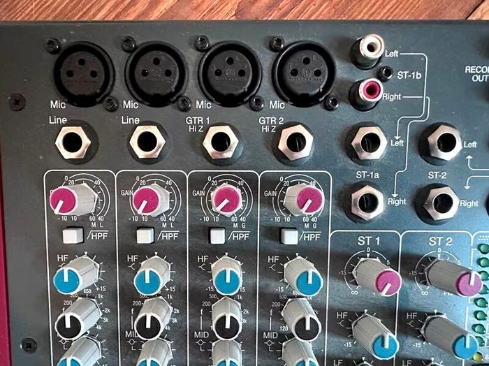 Allen&heath Zed-10fx