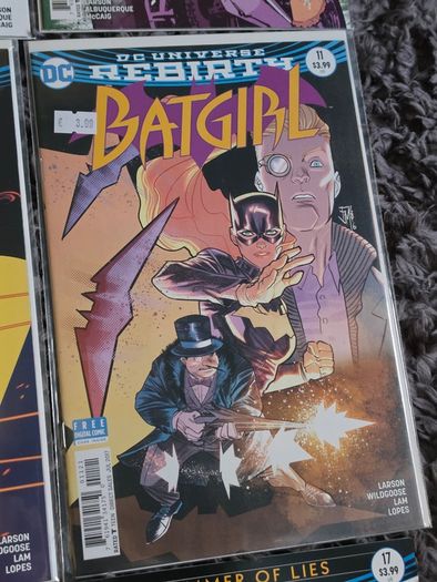 Batgirl #1-50, Annual #1 & #2 | DC Rebirth Comics