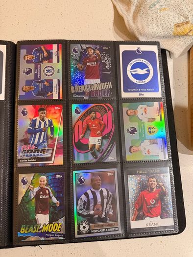 Football cards collection!!! Swap or sell
