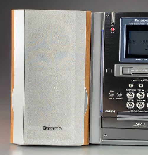 Panasonic SA-PM25 CD, Cassette, Tuner, Stereo System