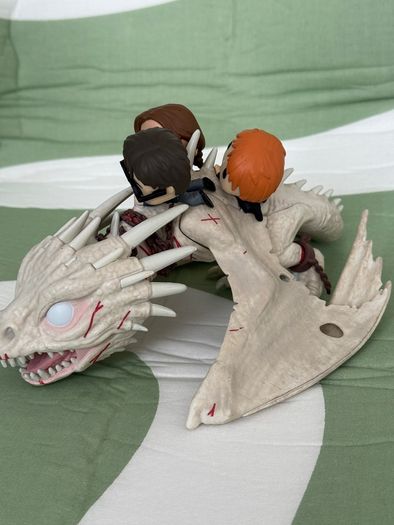 Funko Pop! Rides #93 (Harry Potter, Ron & Hermione on the Dragon)