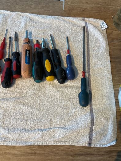 screwdrivers