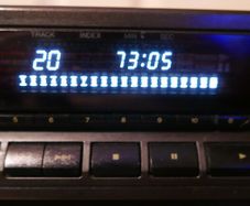 Technics SL-PG460A Compact Disc CD Player - works well