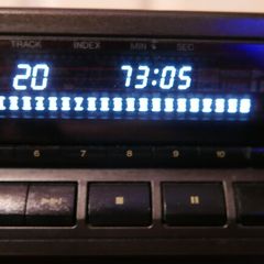 Technics SL-PG460A Compact Disc CD Player - works well
