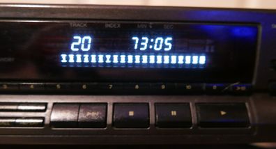 Technics SL-PG460A Compact Disc CD Player - works well