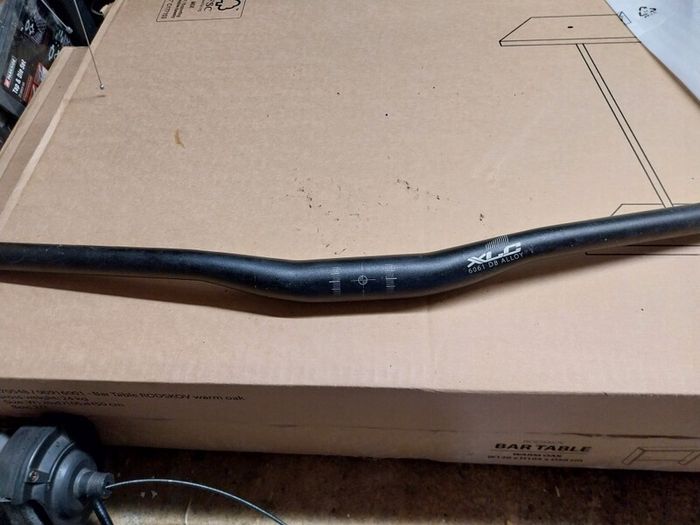 mountain bike handlebars wide