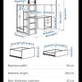 IKEA high sleeper Image 8