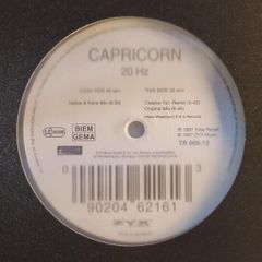 Capricorn - 20 Hz - ZYX Total Recall Records - Early 90s TRIBAL HOUSE CLASSIC!