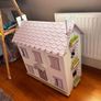 Wooden dolls house with accessories Image 2