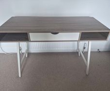 Jysk home office desk, perfect condition, used occasionally.