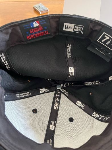baseball cap