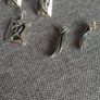 1 x   silver set + 1 x earrings Image 2