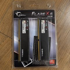 G.skill Ddr5 32gb Pc 6000 Cl32 (2x16gb) 32-gx2-fx5 Flare Amd