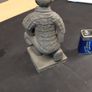 Terracotta kneeling archer ex film prop Image 5