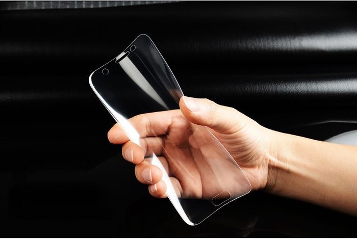 Full Curved 3D PET Screen Protector For Samsung Galaxy S6 EDGE