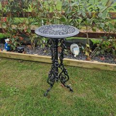cast iron plant stands