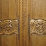 Antique French Oak Armoire / Wardrobe Image 4