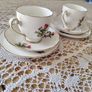 2x Royal Grafton Antique tea set Image 5