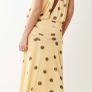 asos polka dot maxi dress Image 2