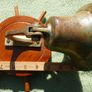 Vintage Wooden Ship Wheel with Brass Bell Image 10