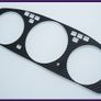 Carbon Fiber Gauge Bezels - Audi, Bmw, Ford, Honda, Nissan, Opel/vauxhall, Vw, Toyota, Seat, Fiat, Peugeot, Citroen, Mazda Image 10